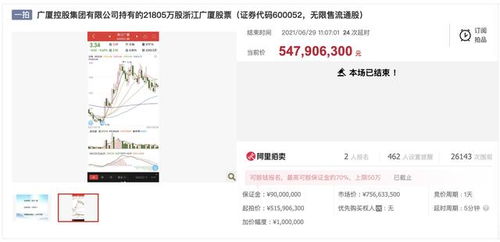 浙江廣廈2.18億股司法拍賣落槌 東陽國資入主開啟數(shù)字內(nèi)容新篇章